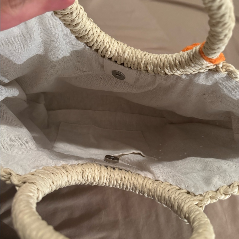 Straw Bag - Picture 3 of 6